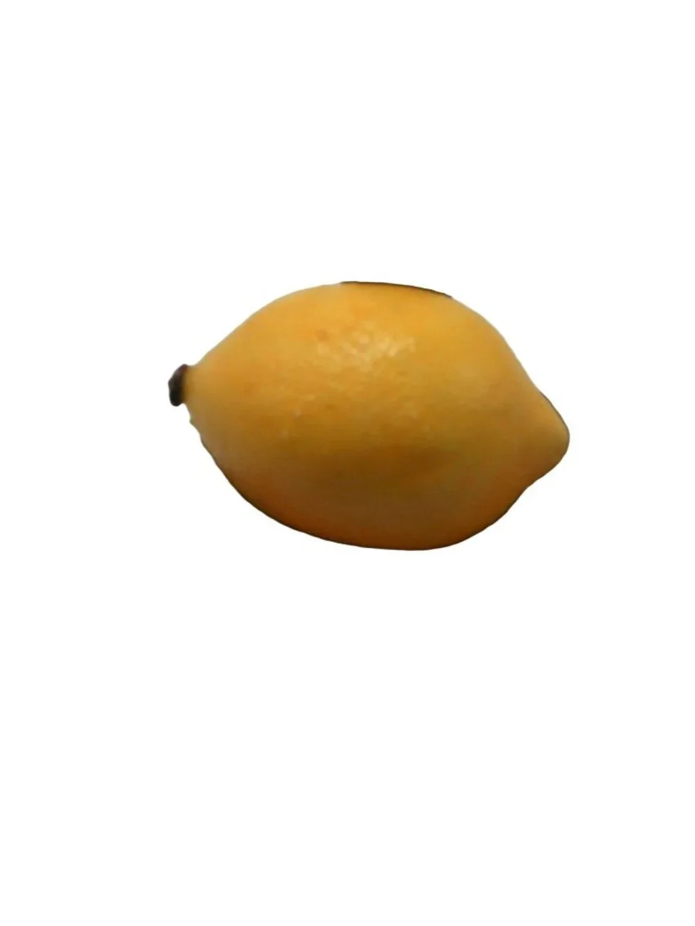 Artificial Lemon Plastic Fruit